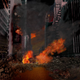 Illustration for article titled Astounding Concept Art of Cities Being Demolished